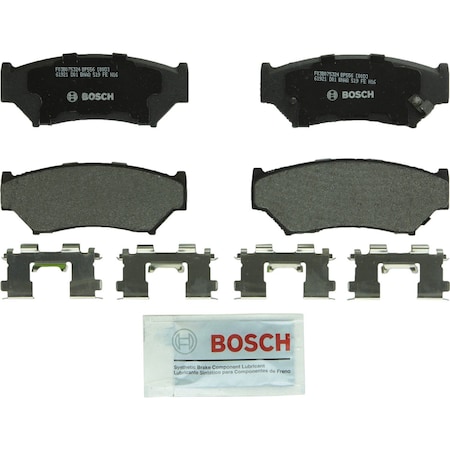 Bosch Quietcast Disc Disc Brake Pads, Bp556 BP556